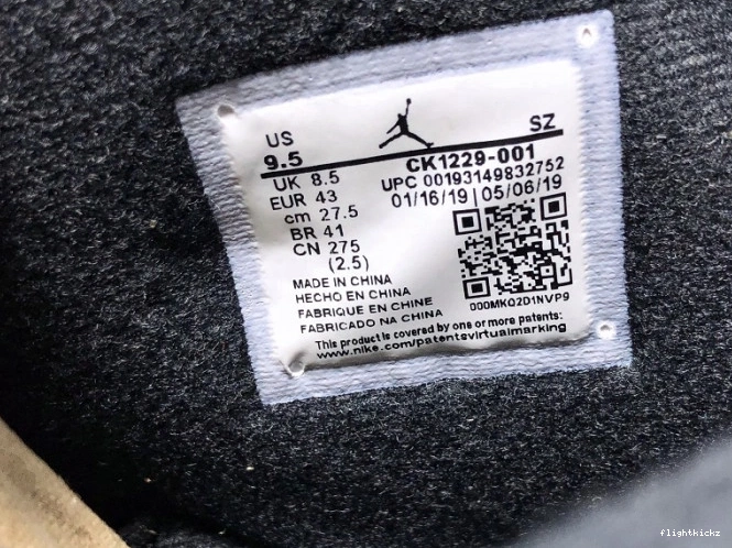 Air 6 CK1229-001 Saint-Germain PSG Retro Jordan Paris 0728